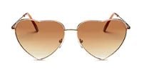 Heart - Shaped Sunglasses - Allure SocietyUV Sunglasses