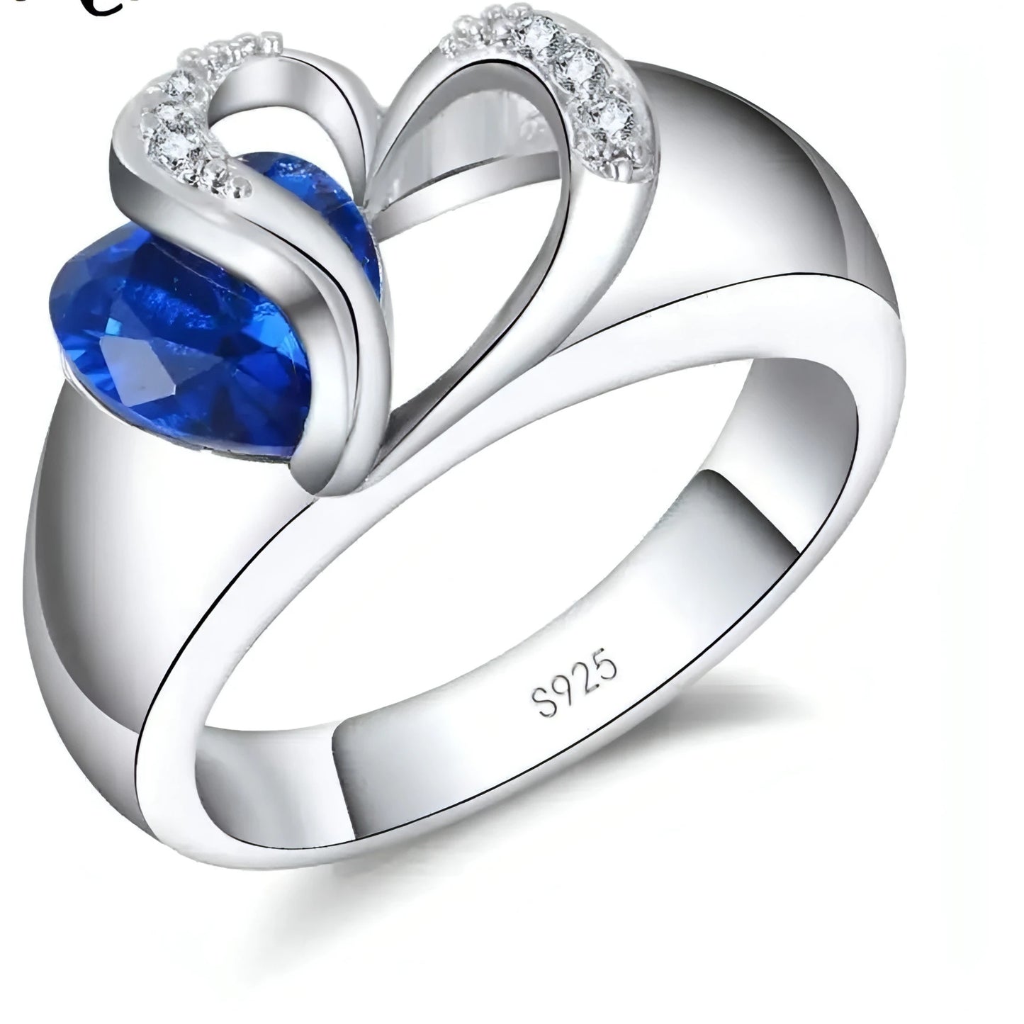 Heart Stone Ring - Allure SocietyRings