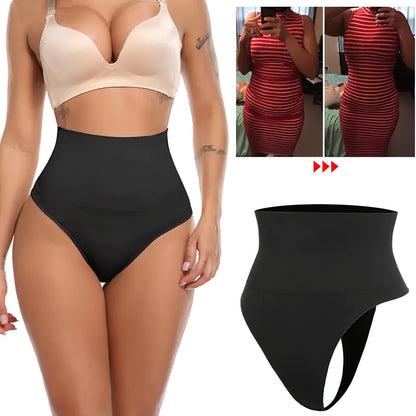 High Waist Slimming Panty - Allure SocietyShapewear