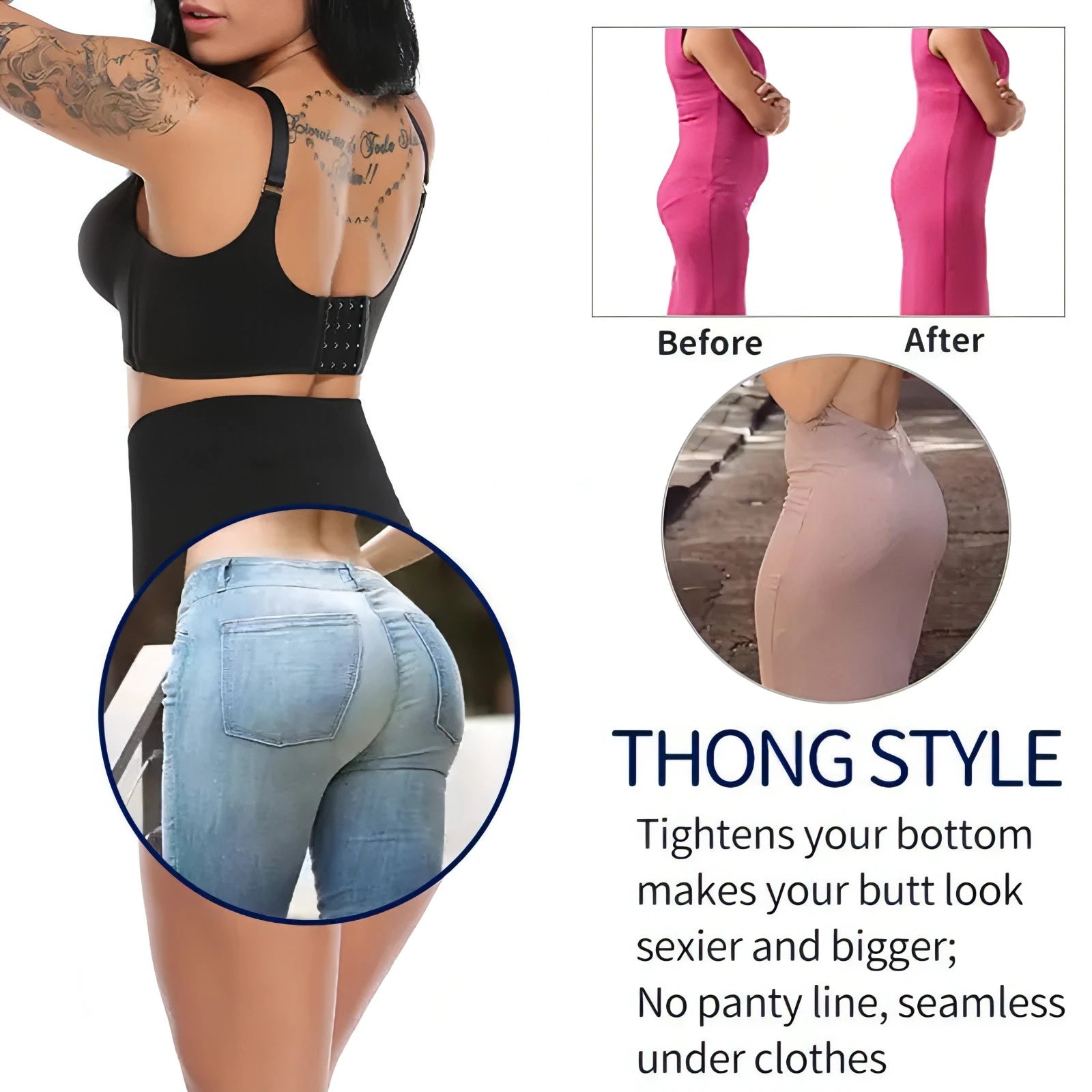 High Waist Slimming Panty - Allure SocietyShapewear