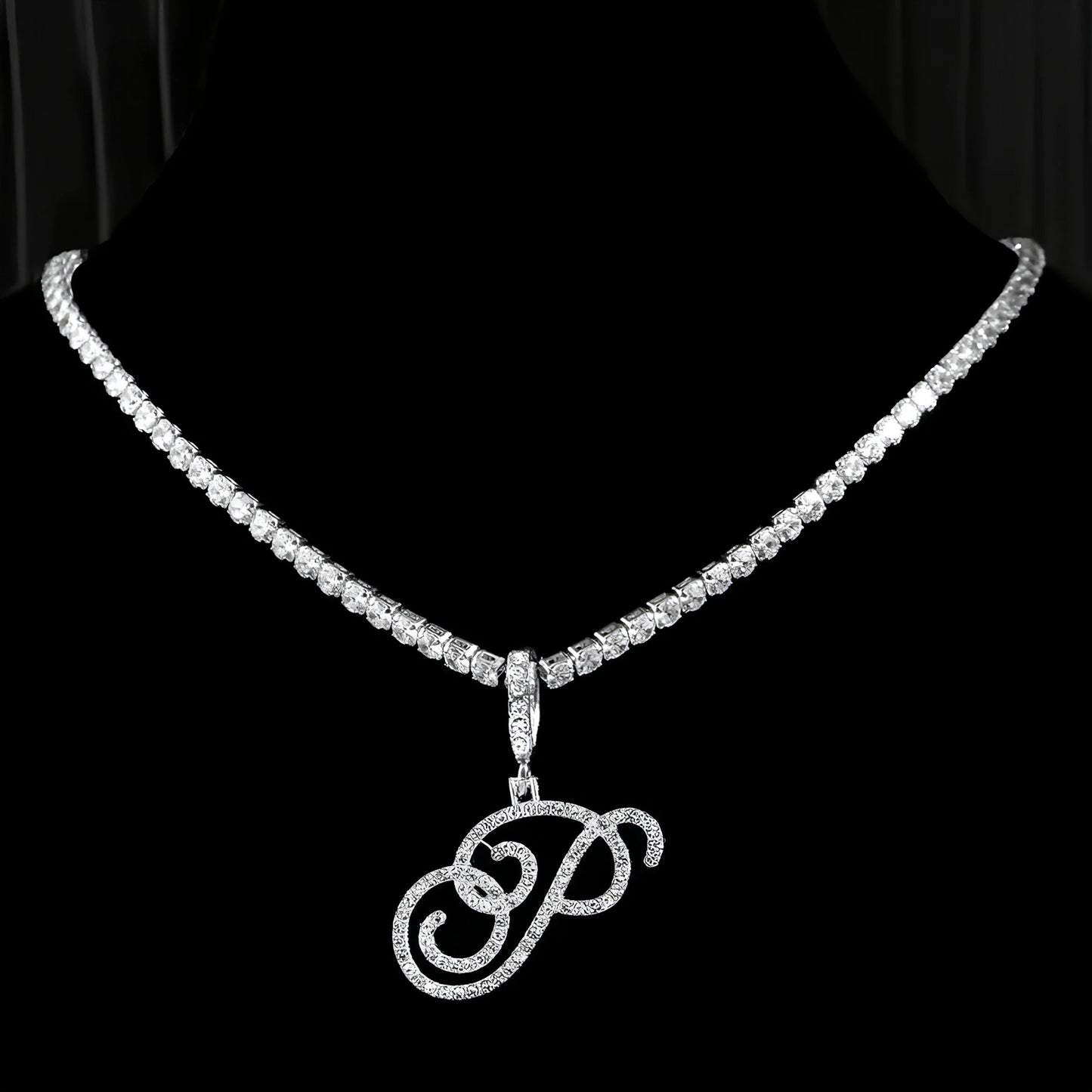 Initial Letter Necklace - Allure Society