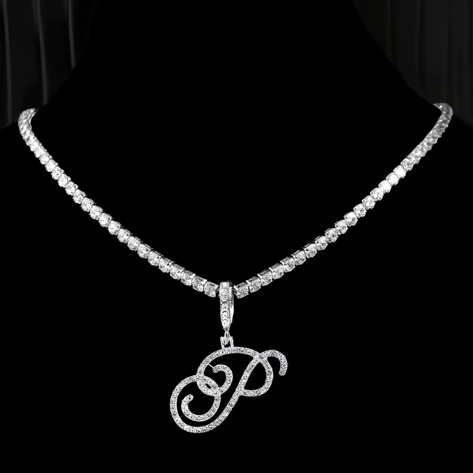 Initial Letter Necklace - Allure Society