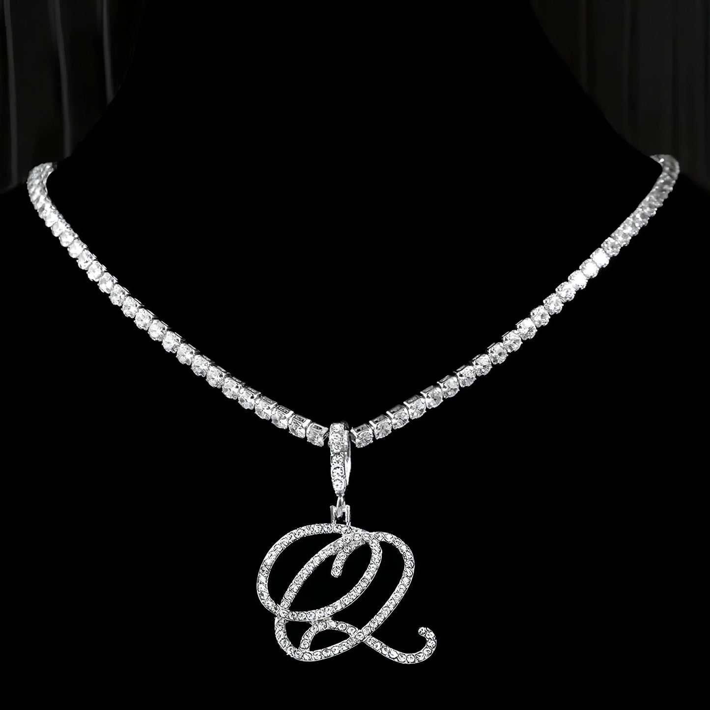 Initial Letter Necklace - Allure Society