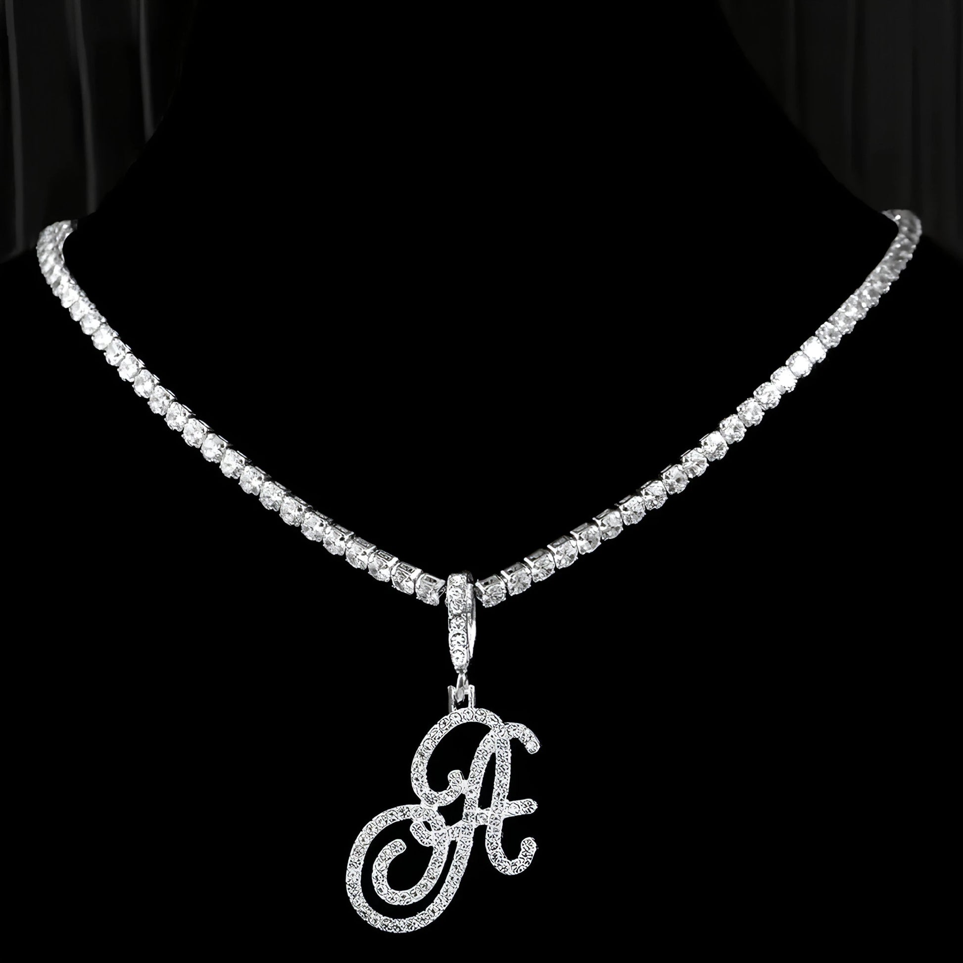 Initial Letter Necklace - Allure Society