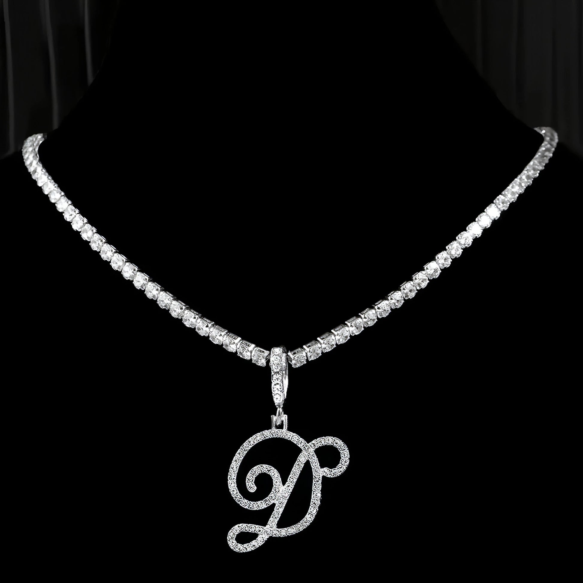 Initial Letter Necklace - Allure Society