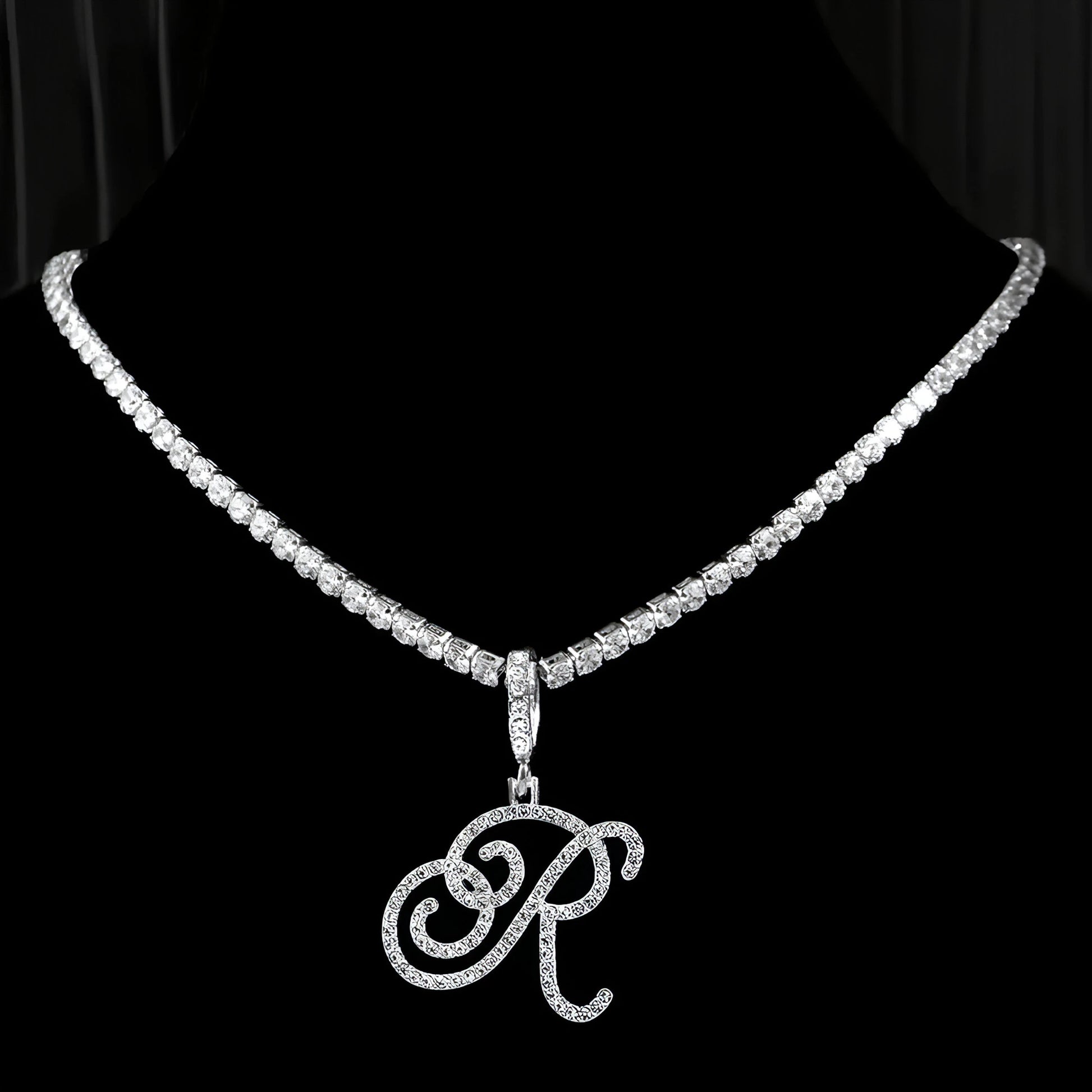 Initial Letter Necklace - Allure Society