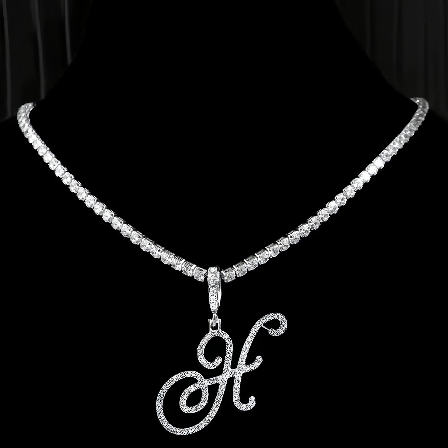 Initial Letter Necklace - Allure Society