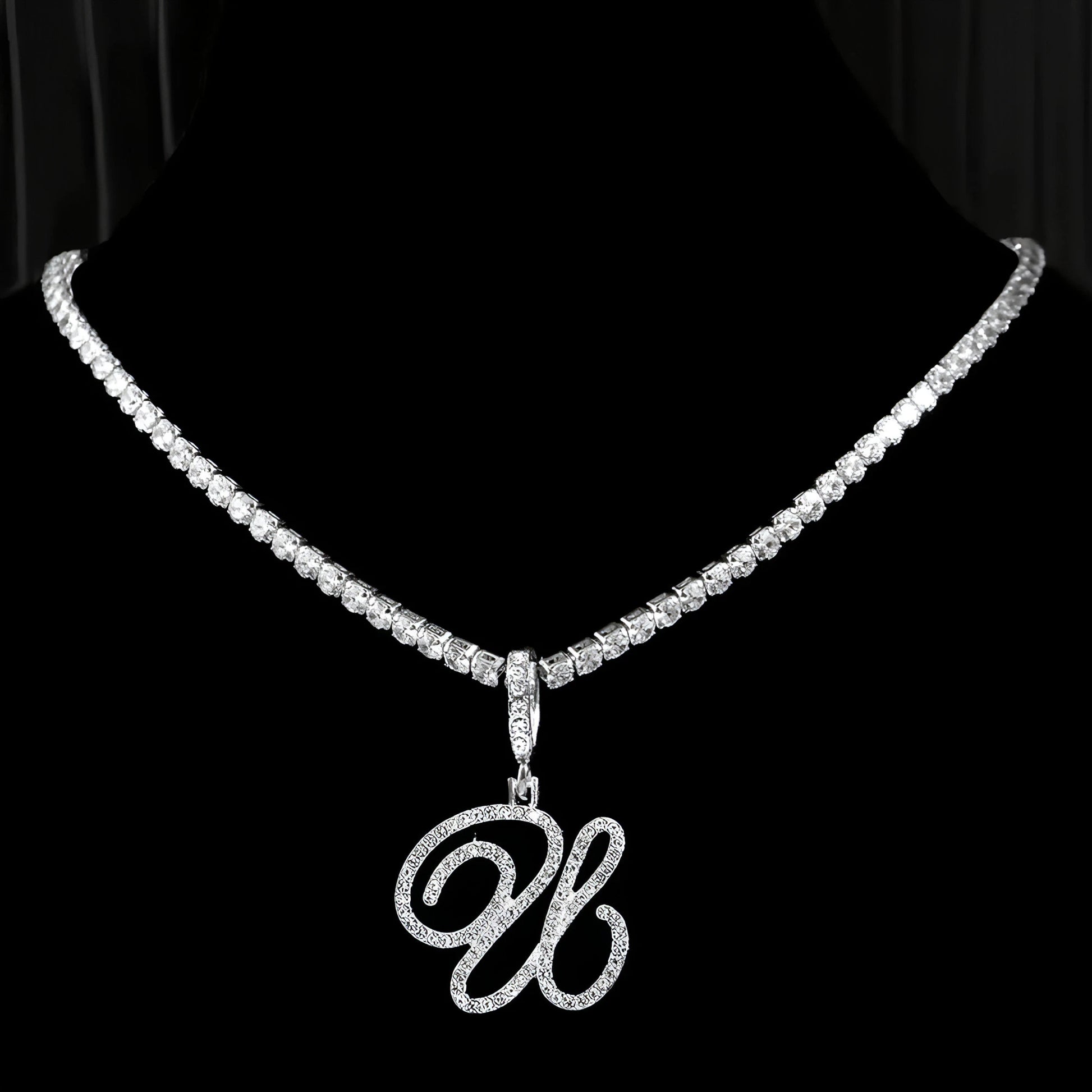 Initial Letter Necklace - Allure Society