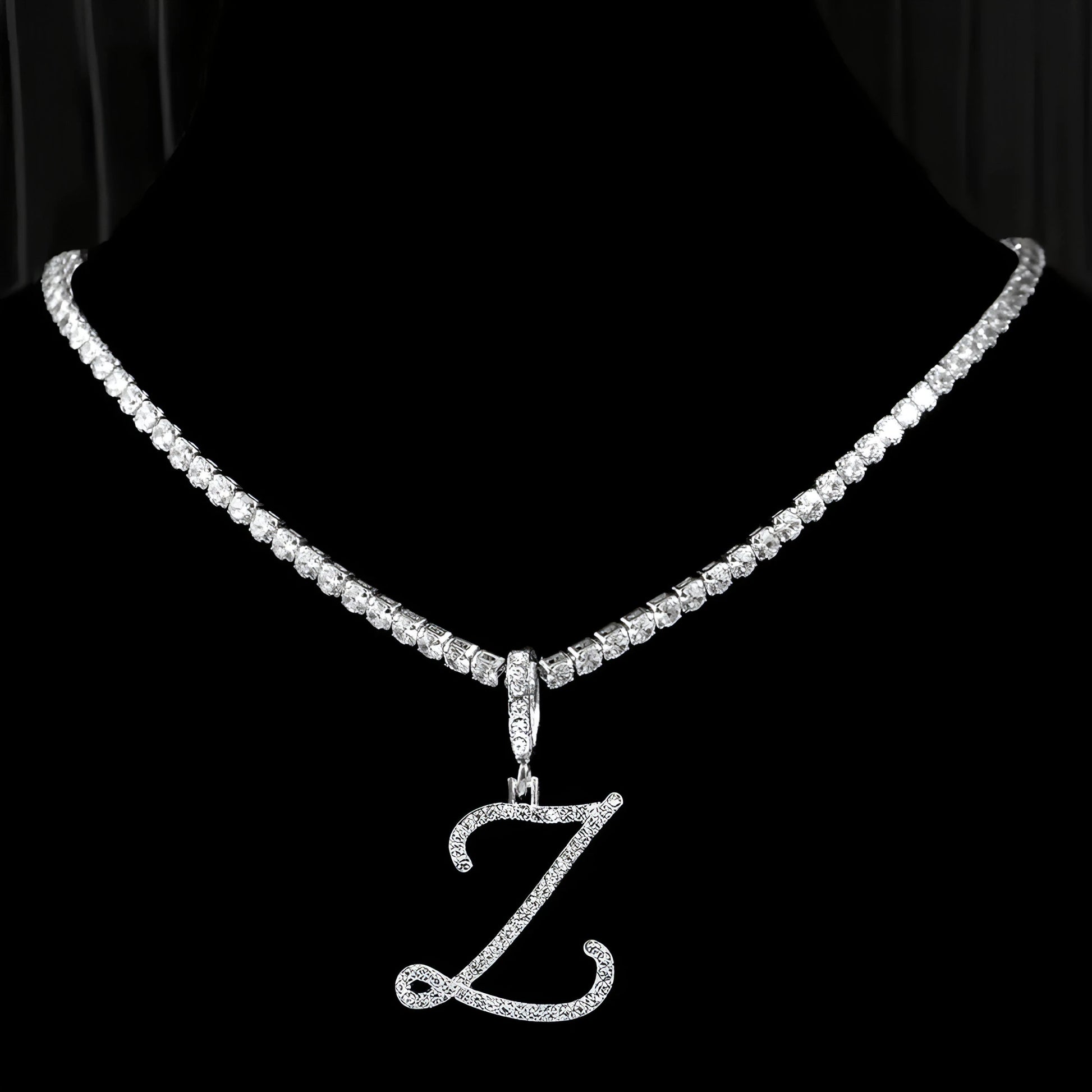 Initial Letter Necklace - Allure Society