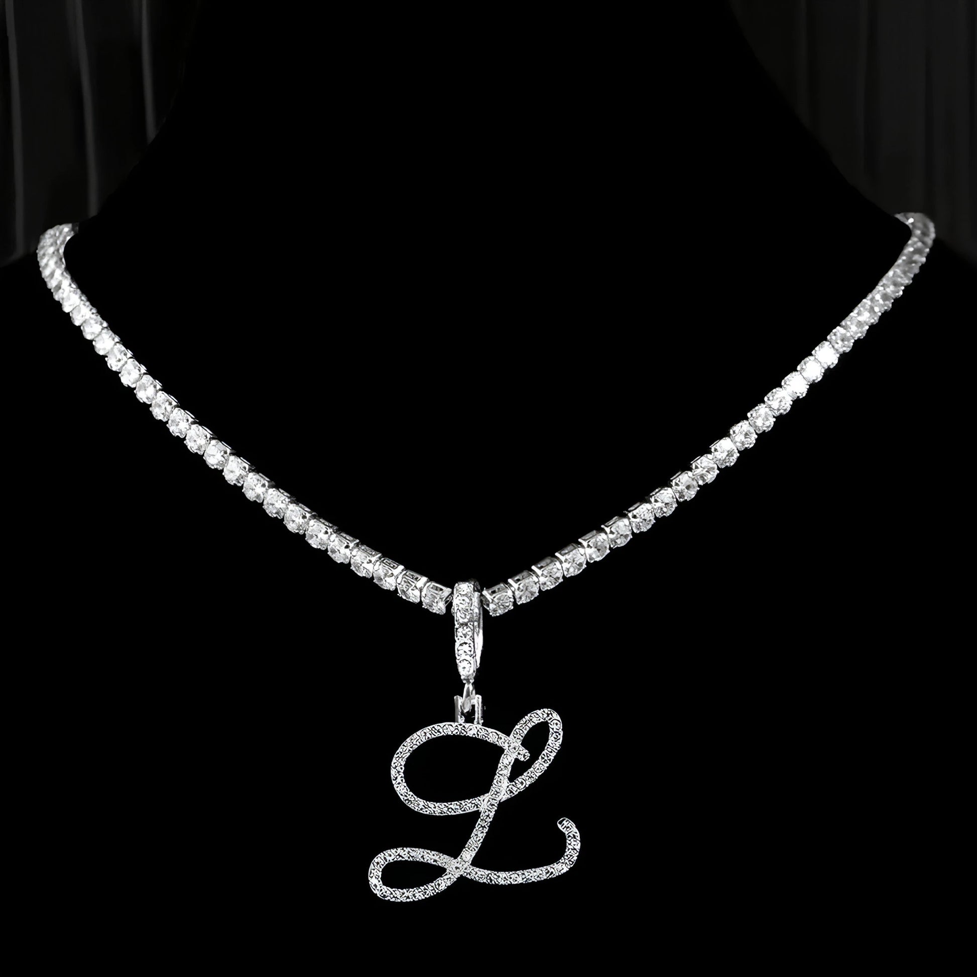 Initial Letter Necklace - Allure Society