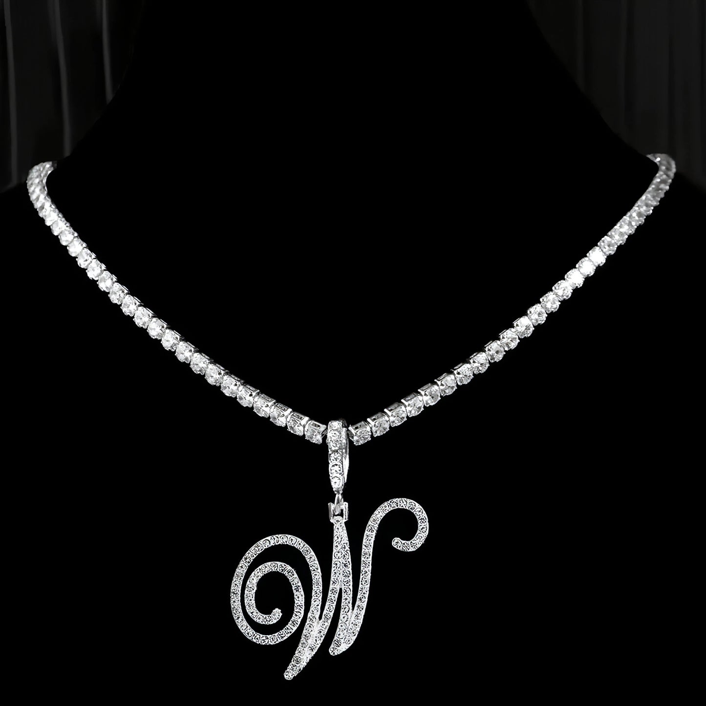 Initial Letter Necklace - Allure Society