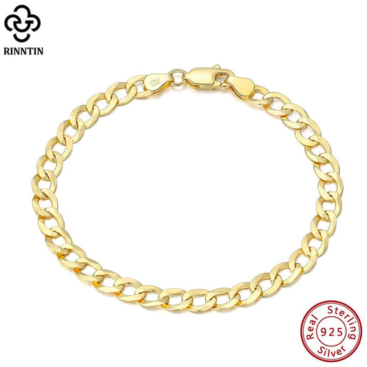 Italian Cuban Chain Bracelet - Allure SocietyBracelets