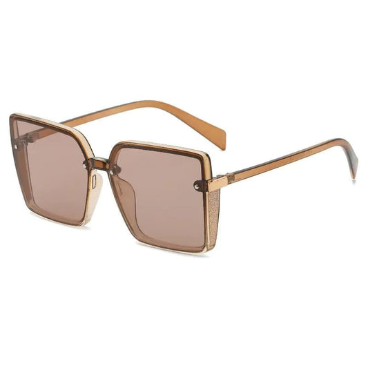 Kehinde Square Sunglasses - Allure SocietyUV Sunglasses