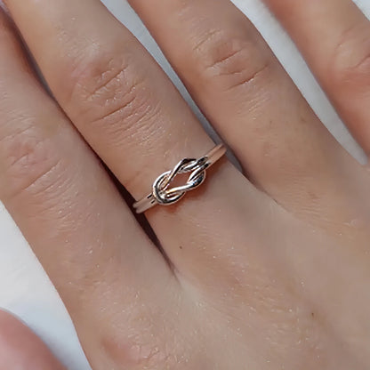 Knot Infinity Ring - Allure SocietyRings