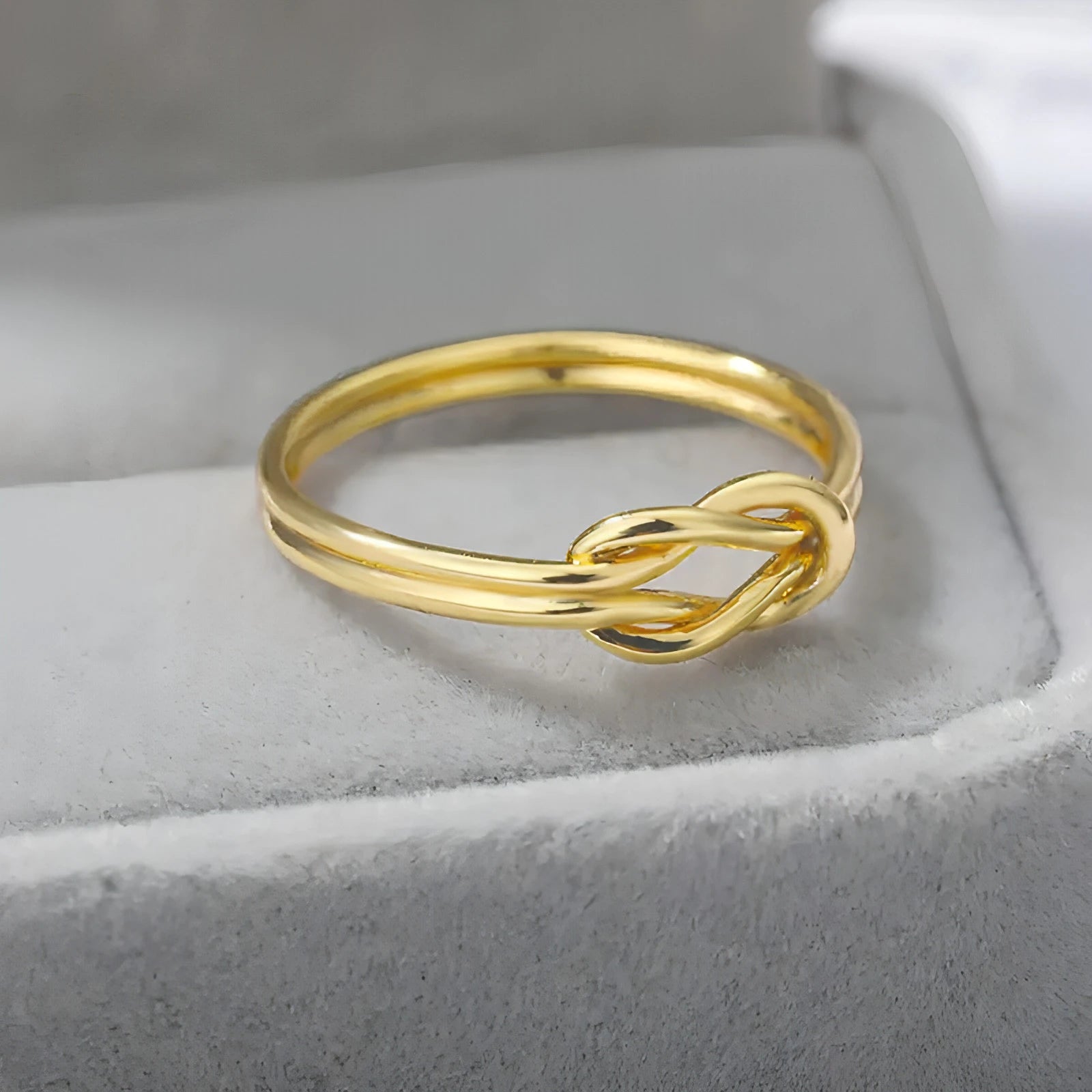 Knot Infinity Ring - Allure SocietyRings
