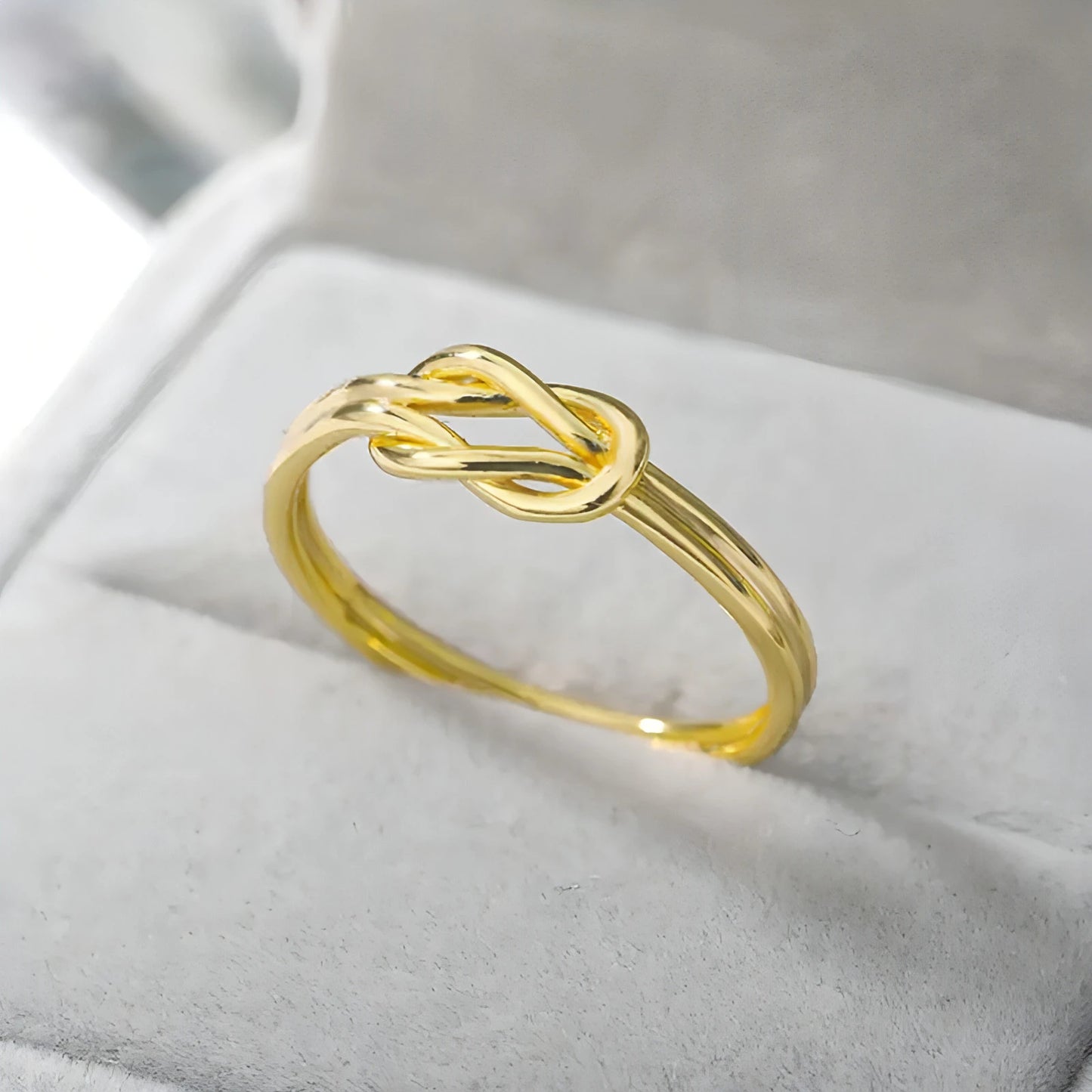 Knot Infinity Ring - Allure SocietyRings