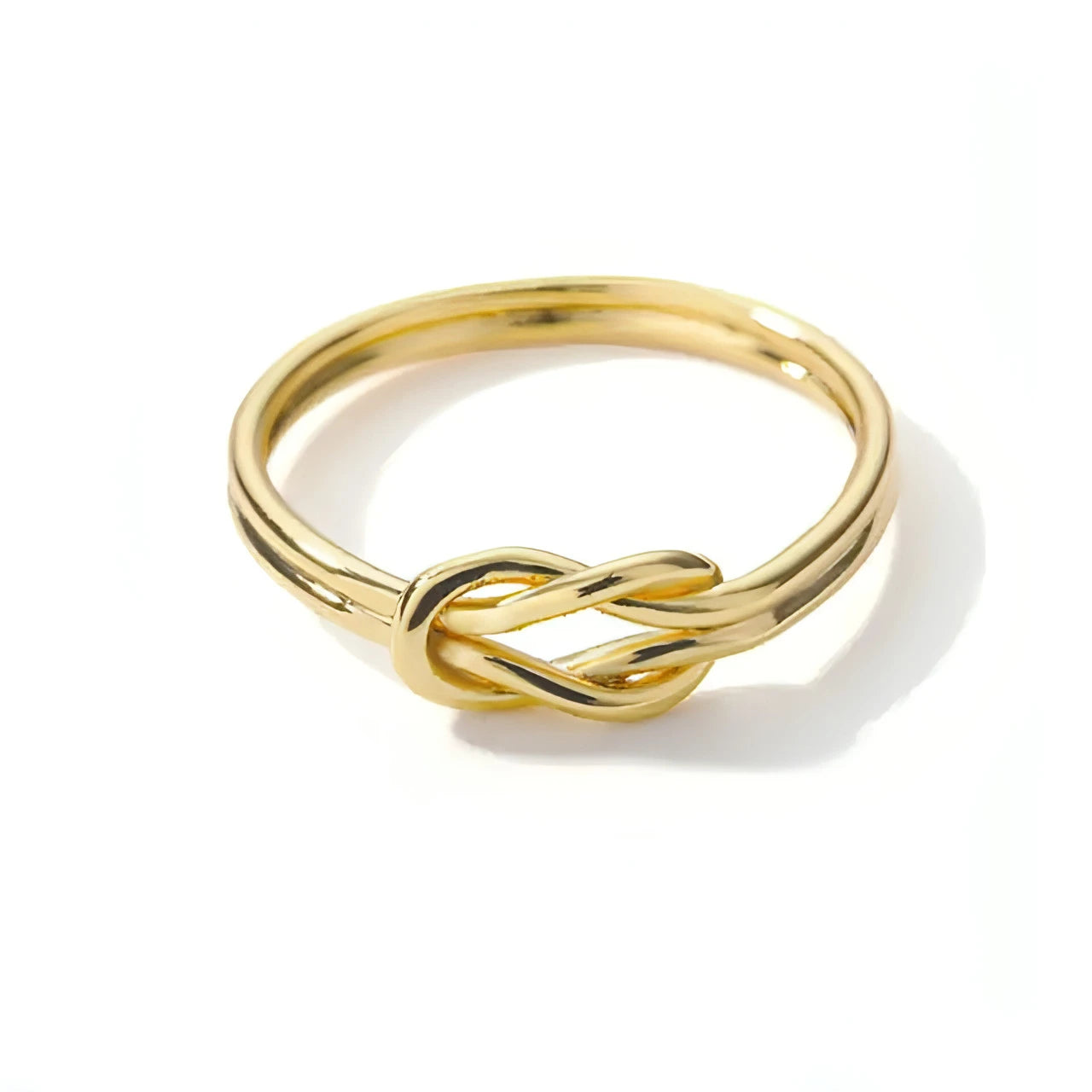 Knot Infinity Ring - Allure SocietyRings