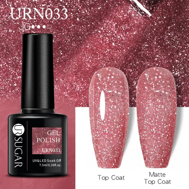 Glitter Gel Nail Polish - Allure SocietyFalse Nail Kits and Dryers