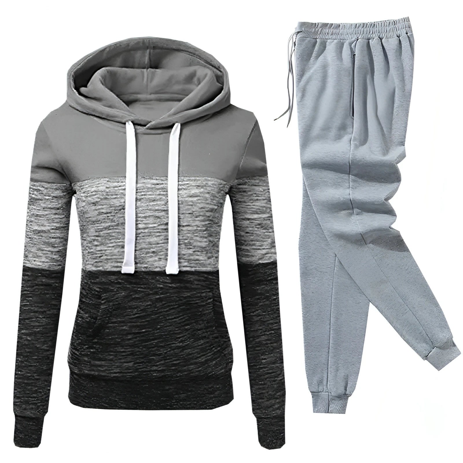 2 - Piece Tracksuit Set - Allure SocietyLoungewear Sets