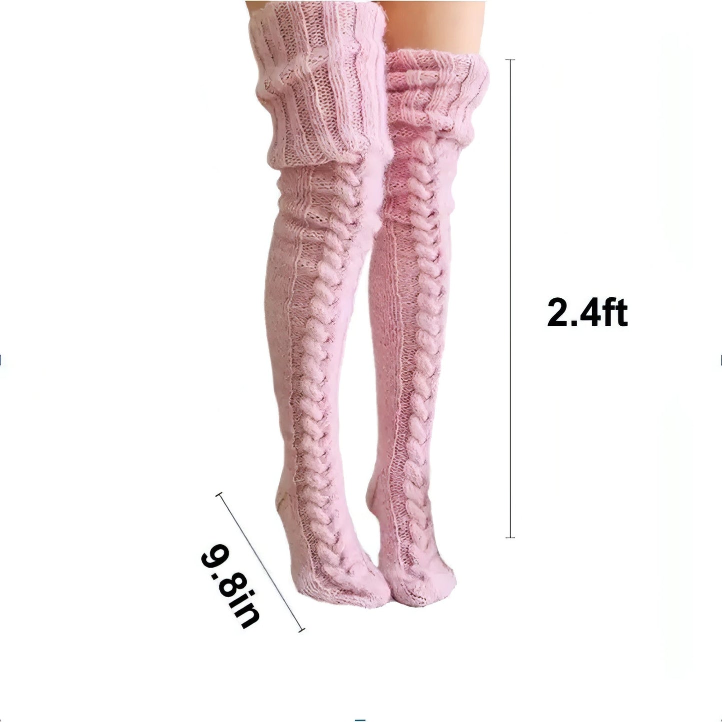 Large Knit Cozy Socks for Chilling - Allure SocietyLoungewear Pants