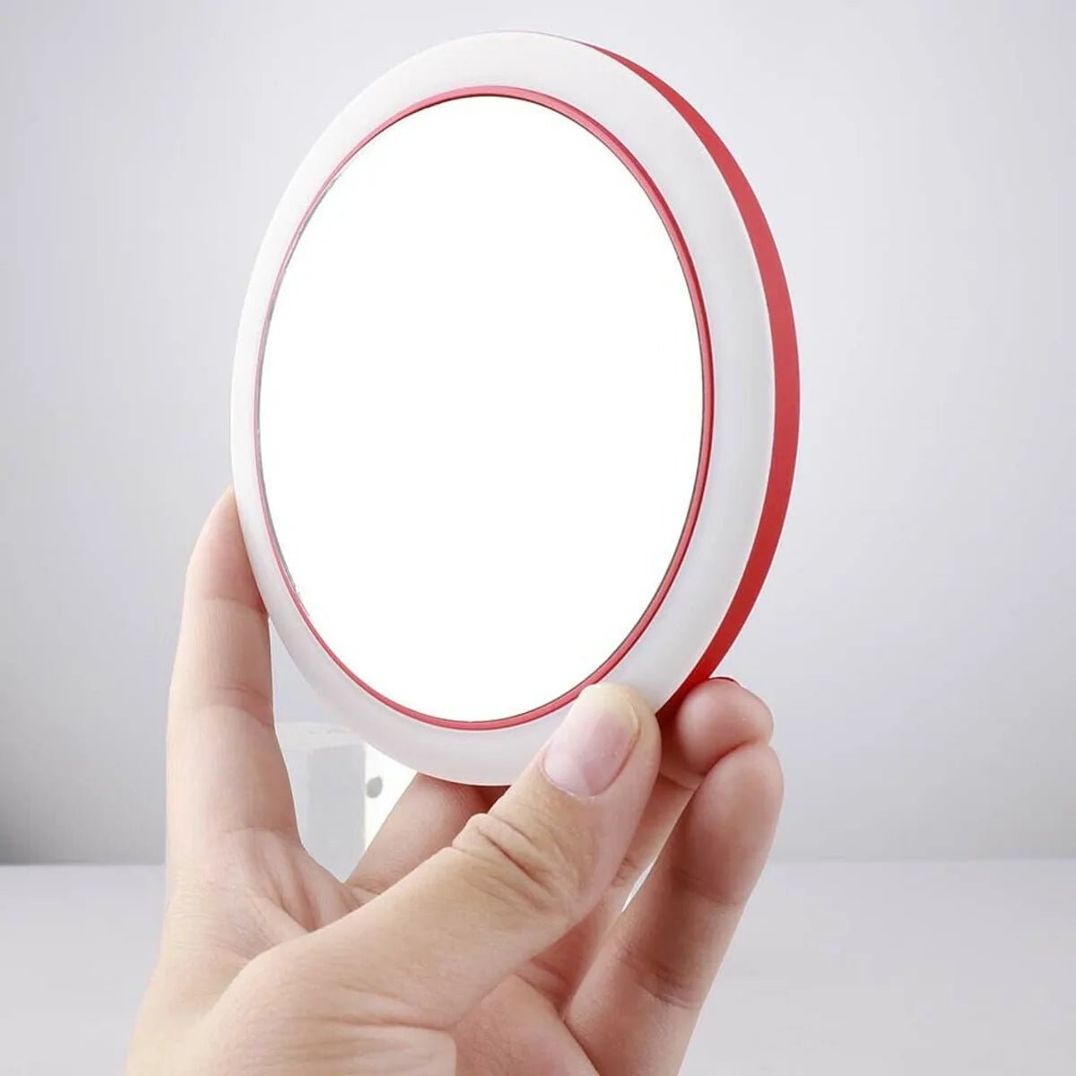 LED Makeup Mirror Wireless Charger - Allure SocietyMirrors