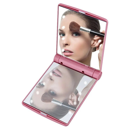 LED Mini Mirror - Allure SocietyMirrors