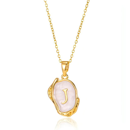 Letters Dimensional Necklace - Allure Society