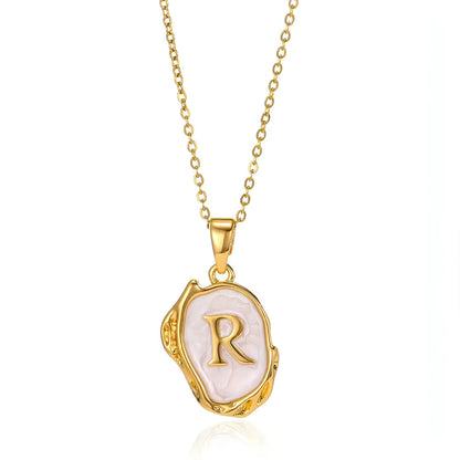 Letters Dimensional Necklace - Allure Society