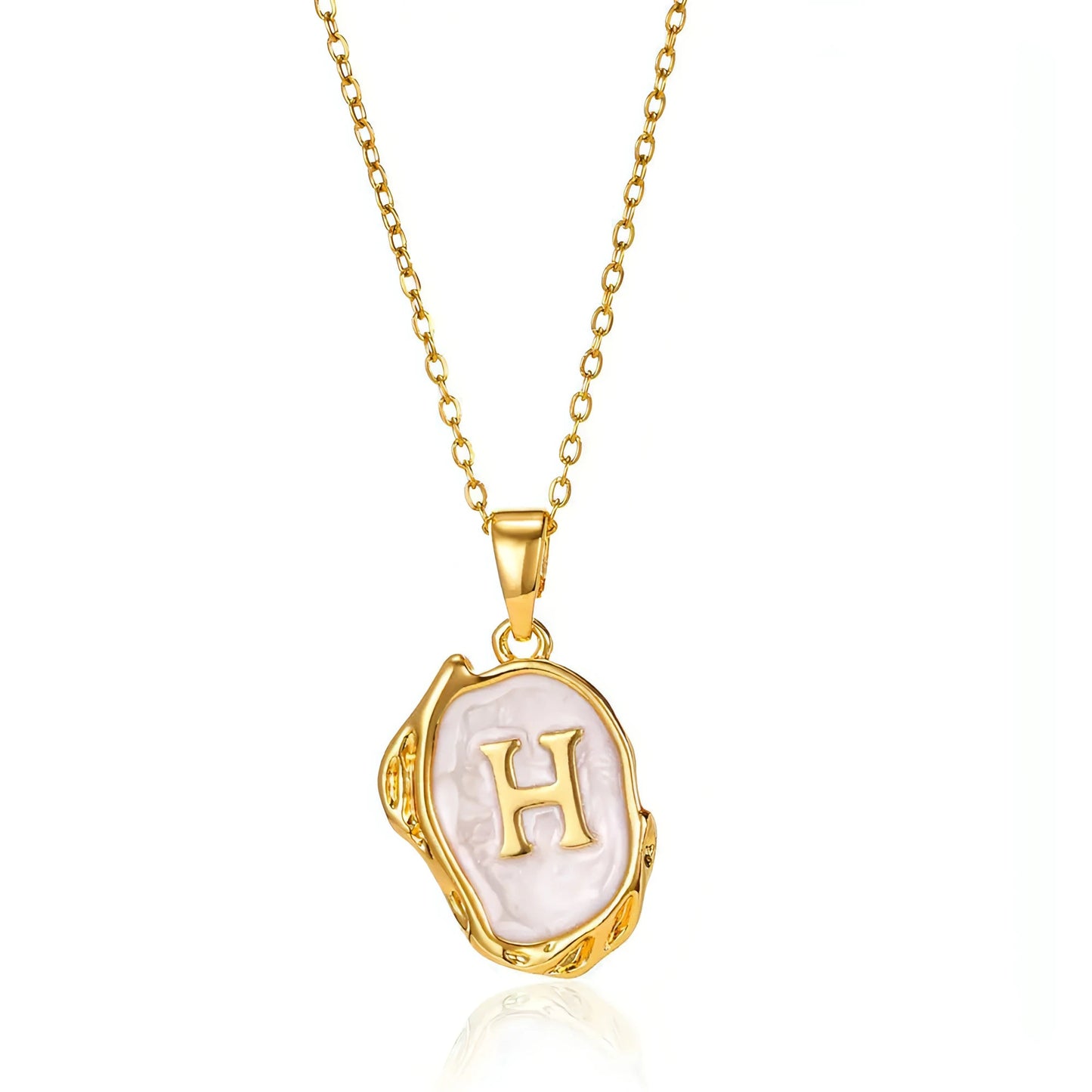 Letters Dimensional Necklace - Allure Society