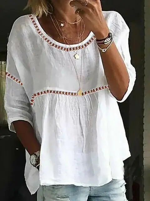 Light Summer Blouse - Allure SocietyCasualwear Tops