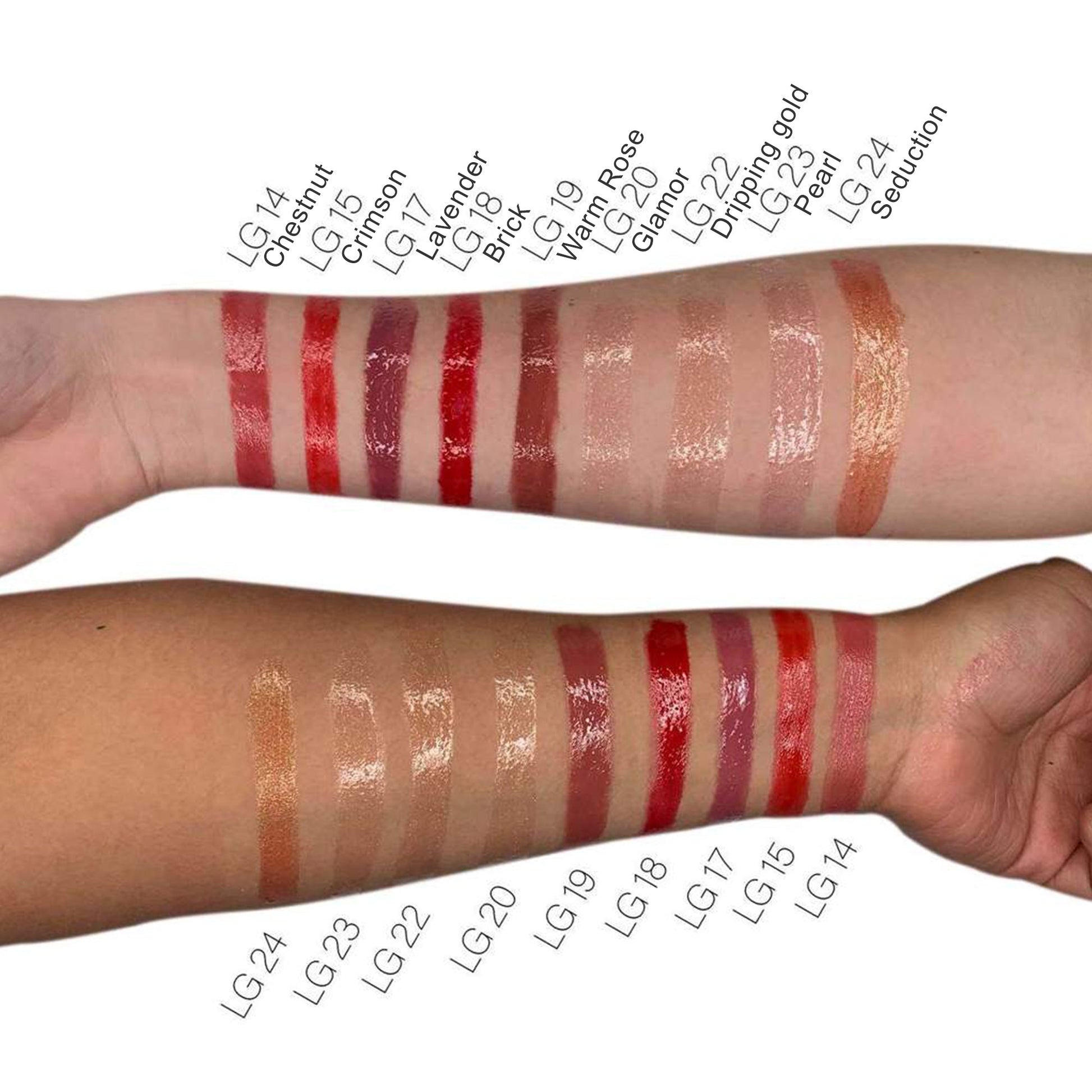 Lip Gloss - Brick - Allure SocietyLip Gloss