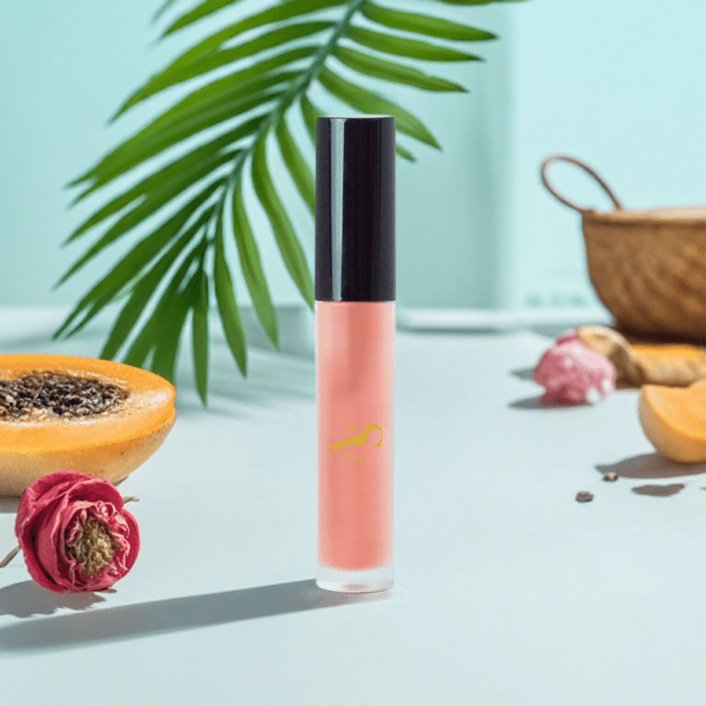 Lip Gloss - Coral - Allure SocietyLip Gloss