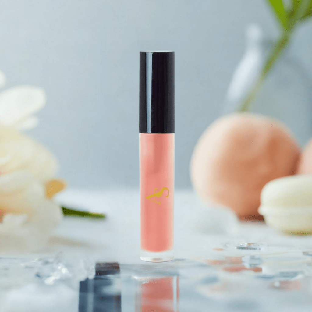 Lip Gloss - Coral - Allure SocietyLip Gloss