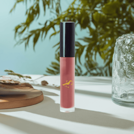 Lip Gloss - Warm Rose - Allure SocietyLip Gloss