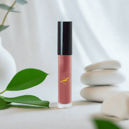 Lip Gloss - Warm Rose - Allure SocietyLip Gloss