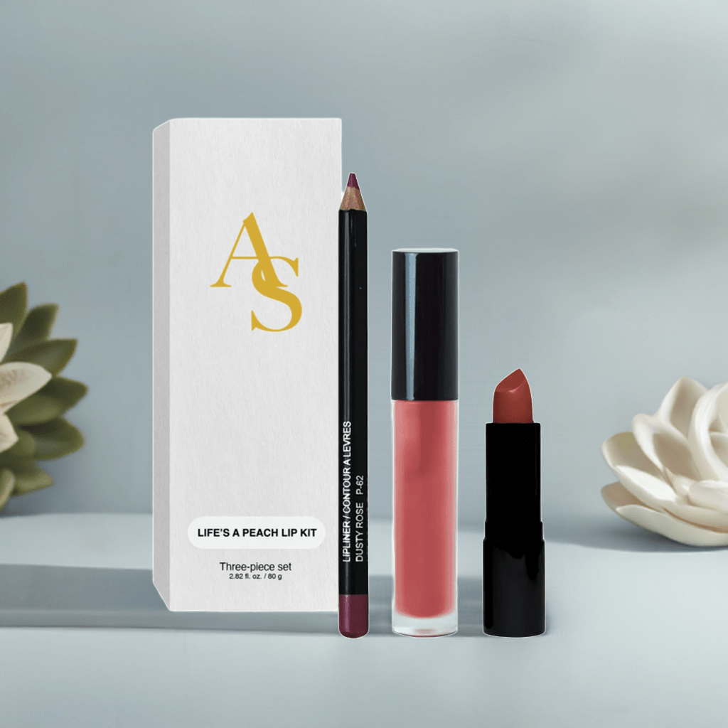 Lip Kit - Life’s A Peach - Allure SocietyLip Sets