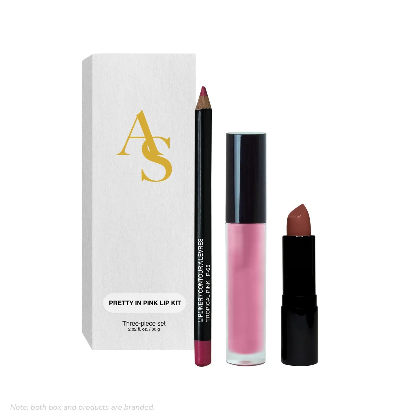 Lip Kit - Pretty In Pink - Allure SocietyLip Sets