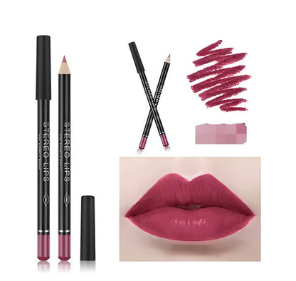 Lip Liner Pencils 13 Colours - Allure SocietyLip Liner