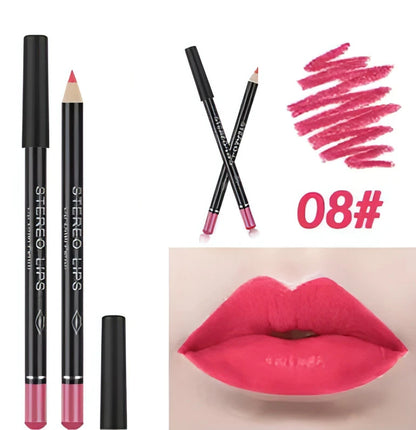 Lip Liner Pencils 13 Colours - Allure SocietyLip Liner