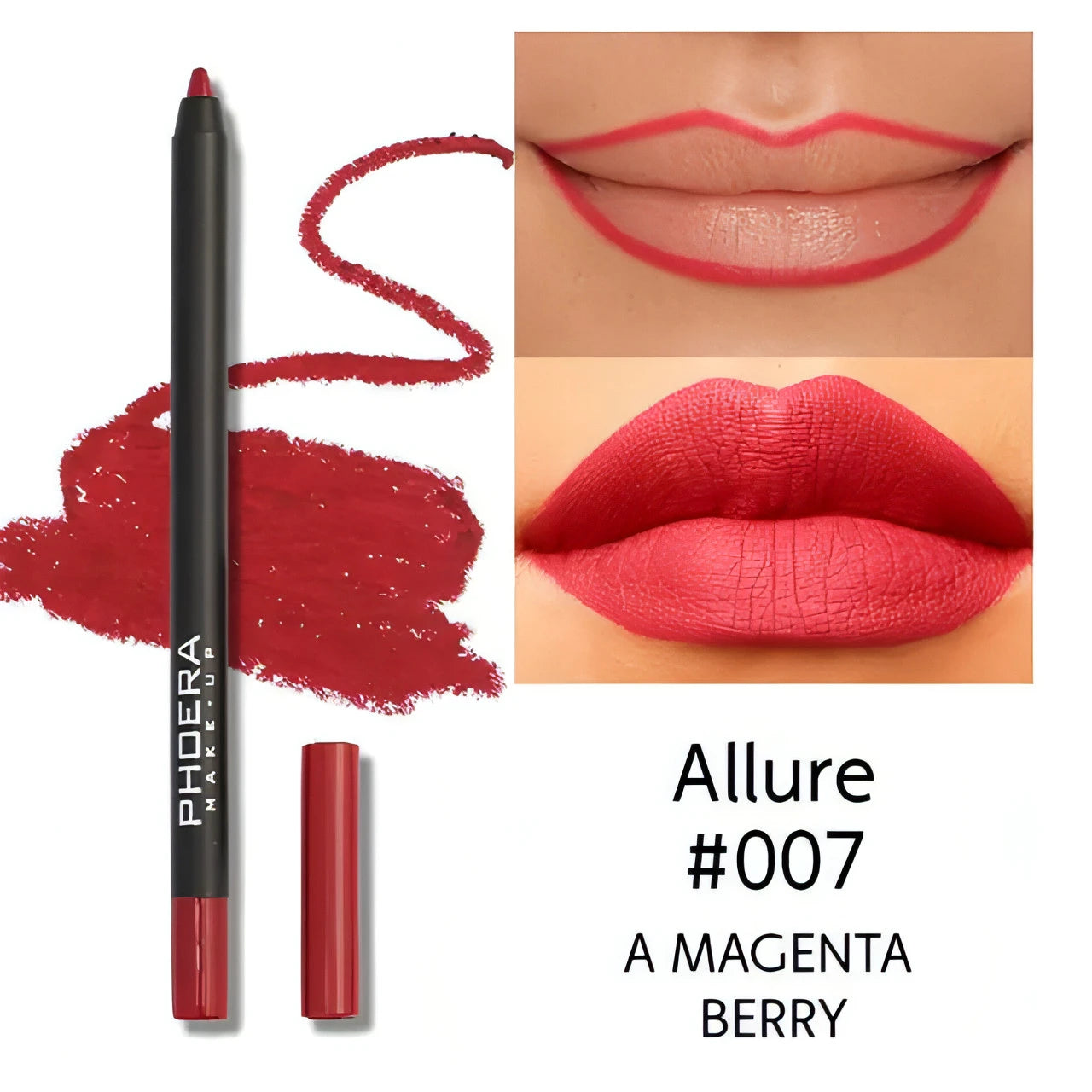 Lip Liner Pencils 13 Colours - Allure SocietyLip Liner