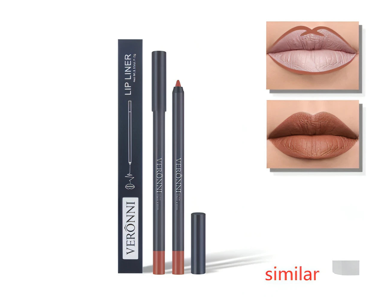 Lip Liner Pencils 13 Colours - Allure SocietyLip Liner