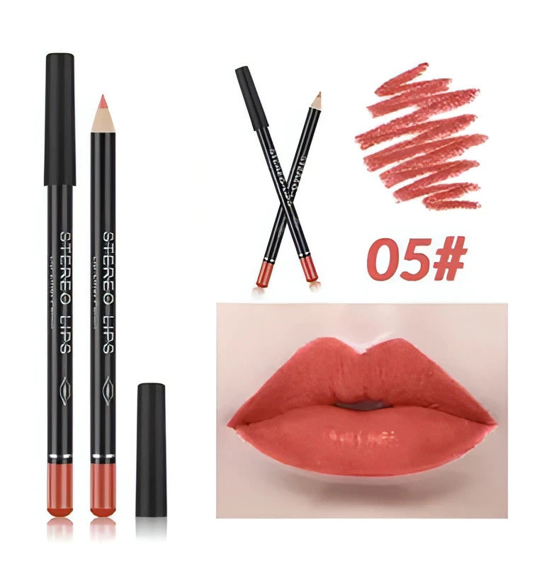 Lip Liner Pencils 13 Colours - Allure SocietyLip Liner