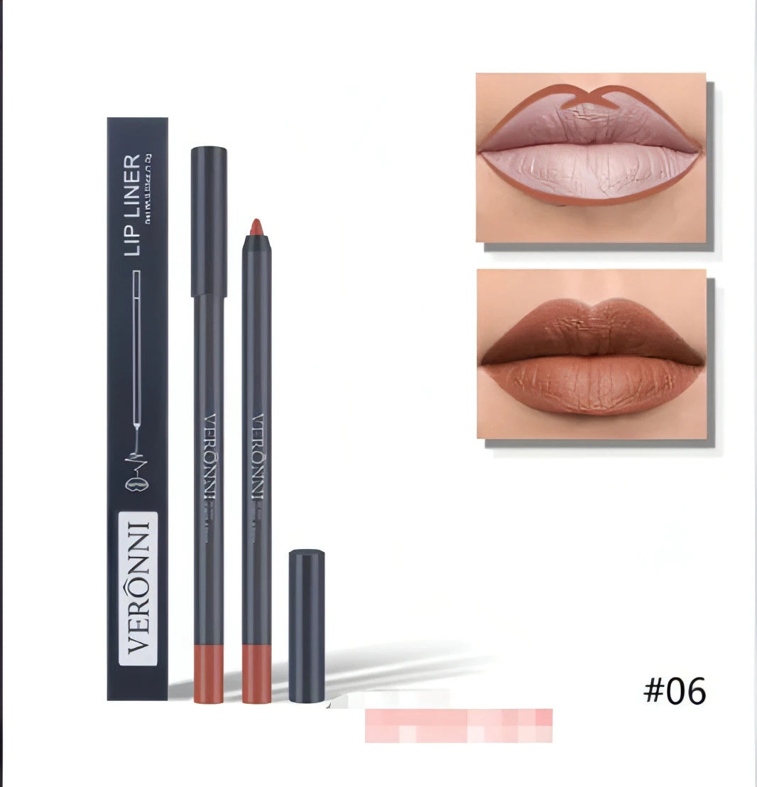 Lip Liner Pencils 13 Colours - Allure SocietyLip Liner