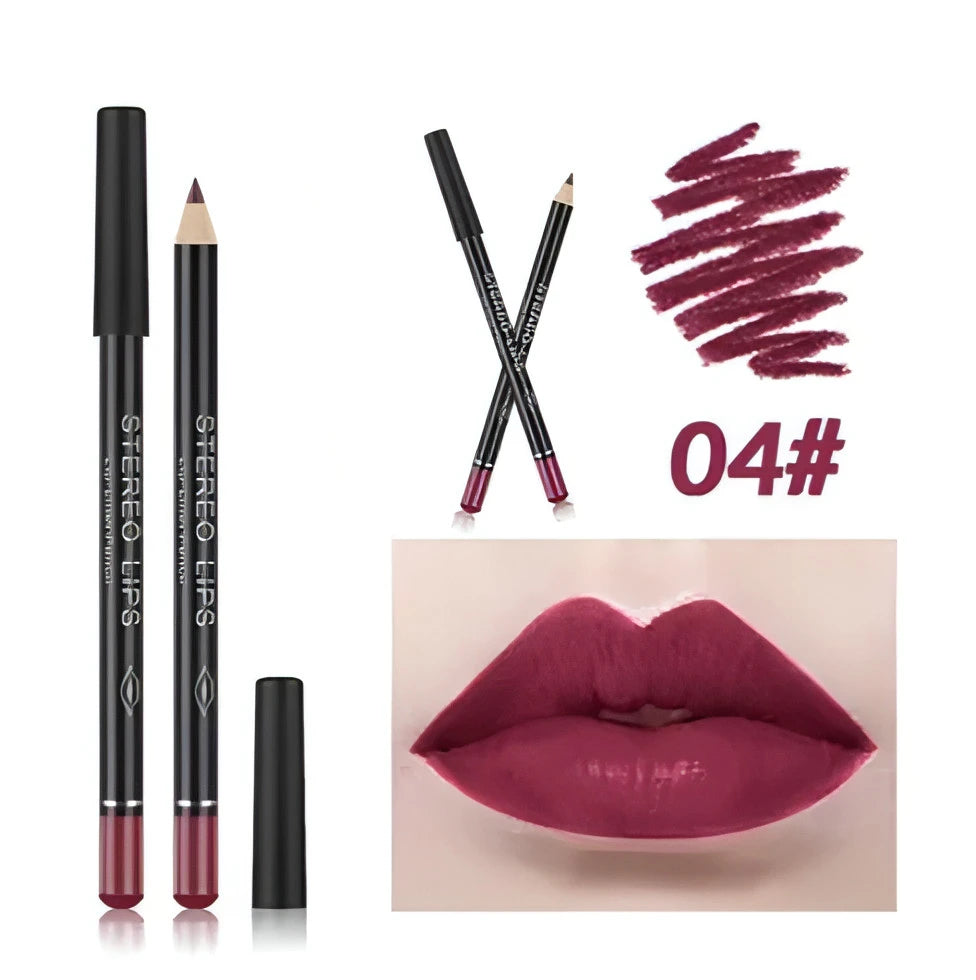 Lip Liner Pencils 13 Colours - Allure SocietyLip Liner