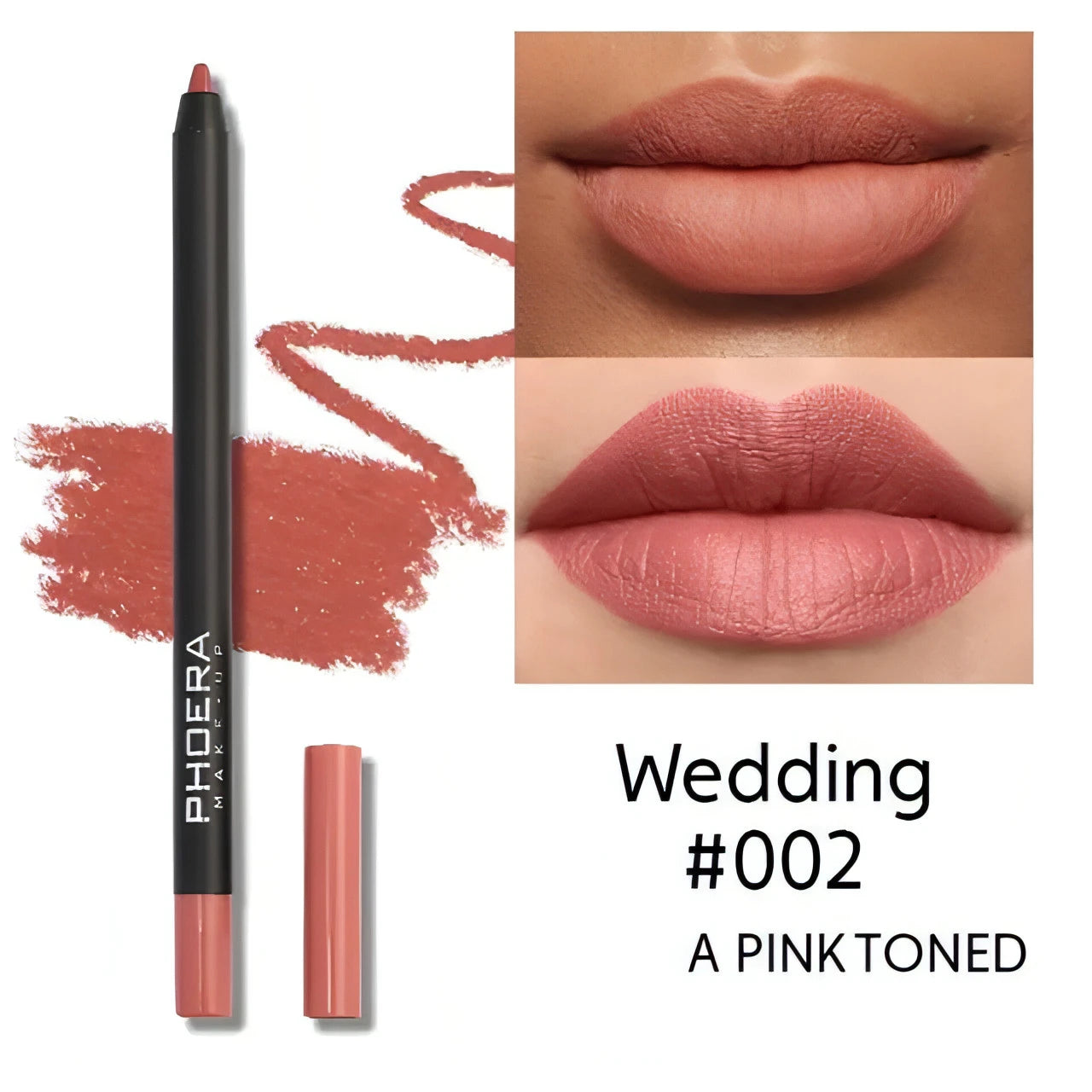 Lip Liner Pencils 13 Colours - Allure SocietyLip Liner