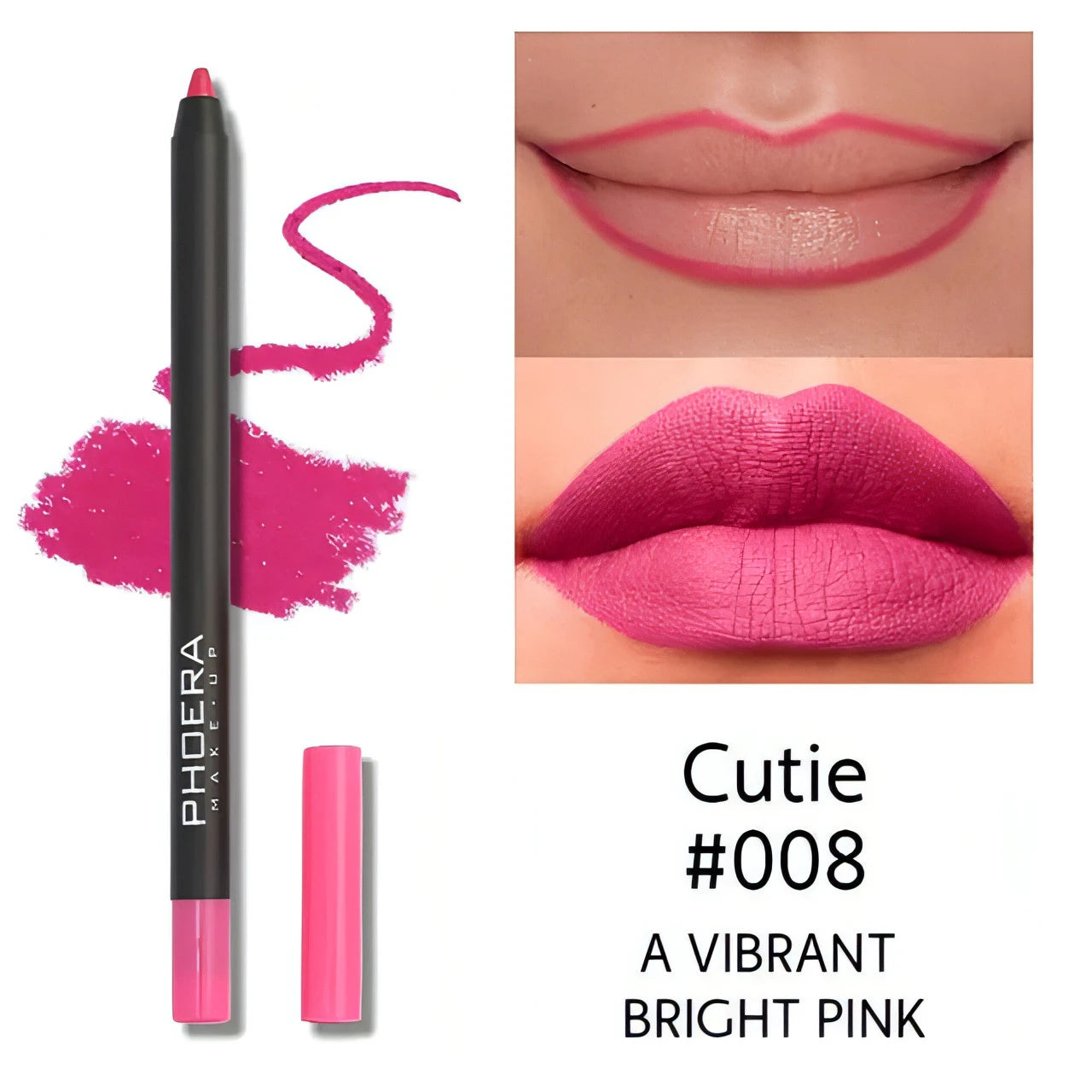 Lip Liner Pencils 13 Colours - Allure SocietyLip Liner