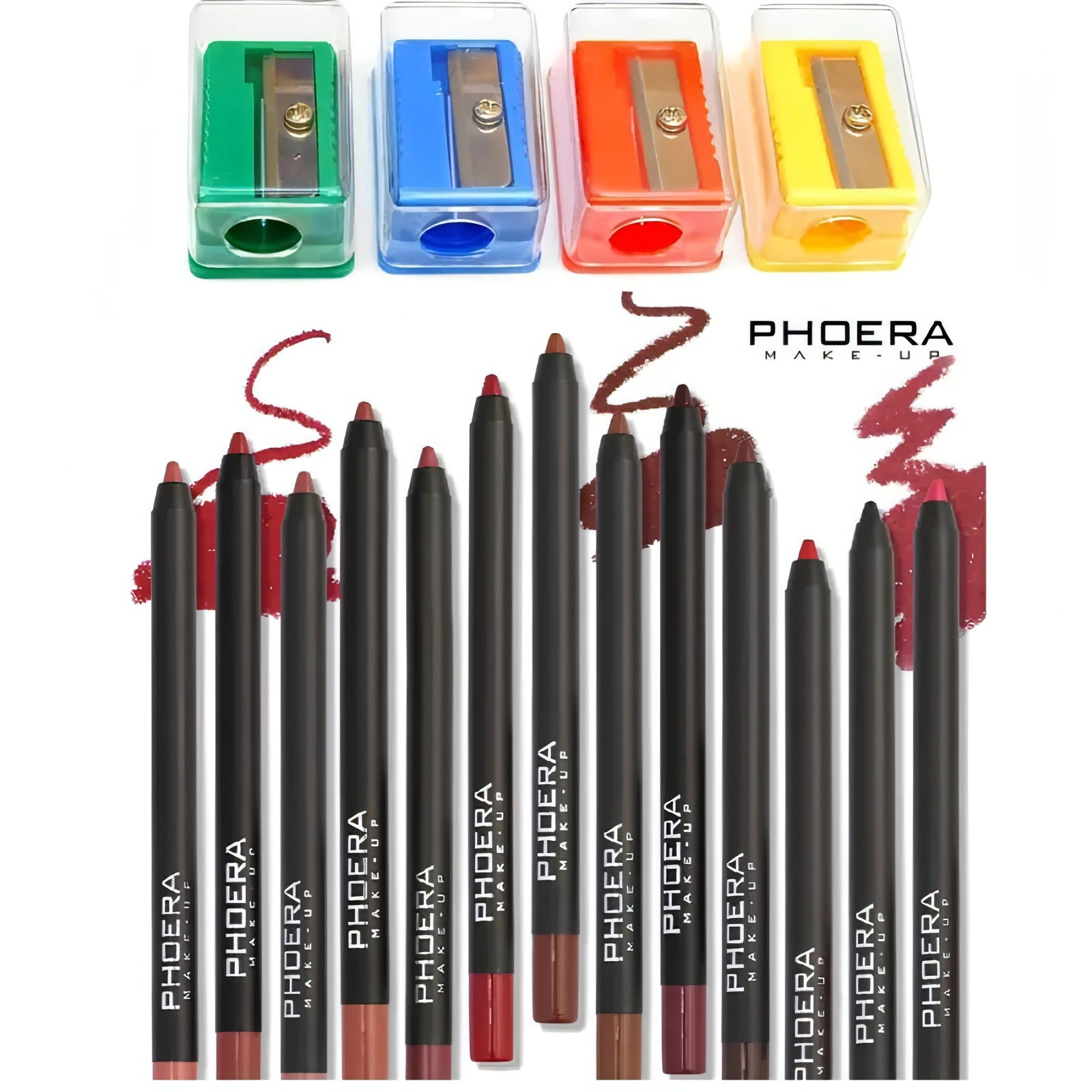 Lip Liner Pencils 13 Colours - Allure SocietyLip Liner