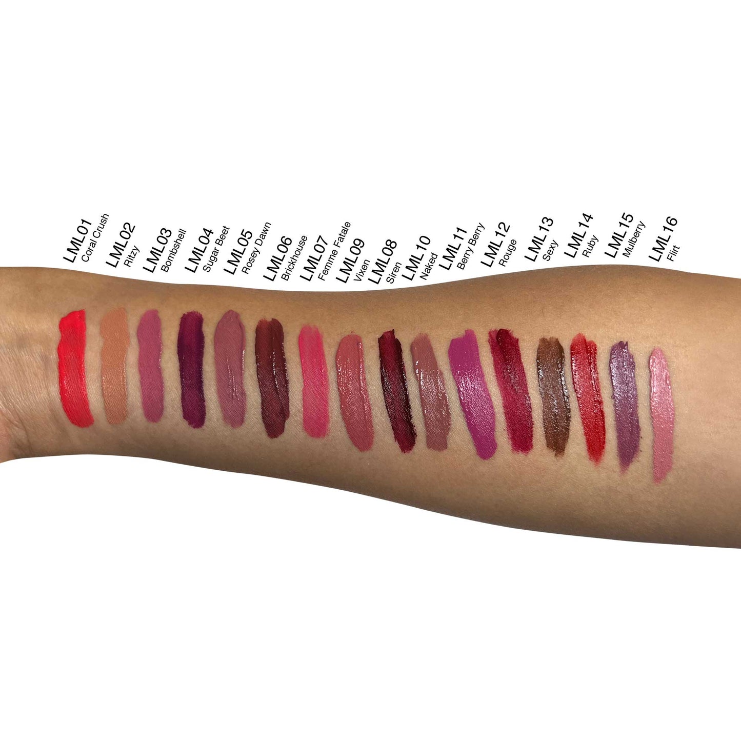 Liquid to Matte Lipstick - Flirt - Allure SocietyLipstick