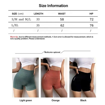 LOOZYKIT High Waist Seamless Yoga Shorts - Allure SocietyActivewear Shorts