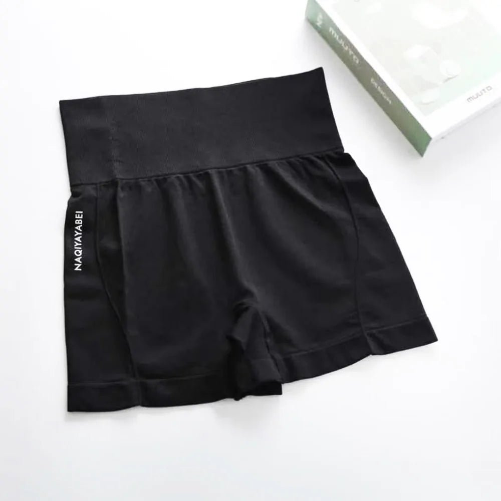 LOOZYKIT High Waist Seamless Yoga Shorts - Allure SocietyActivewear Shorts